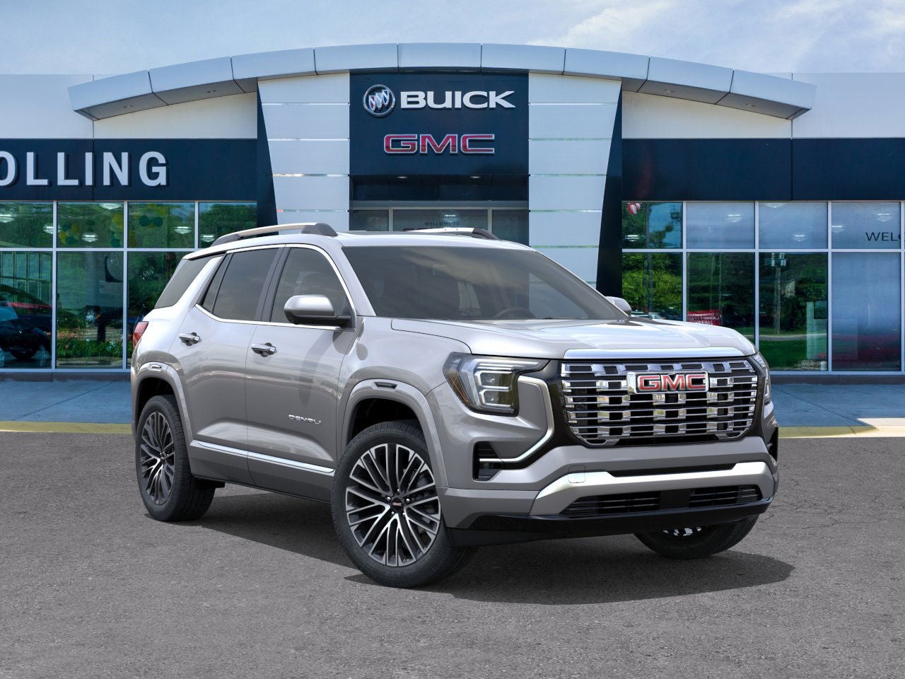 2026 GMC Terrain Denali