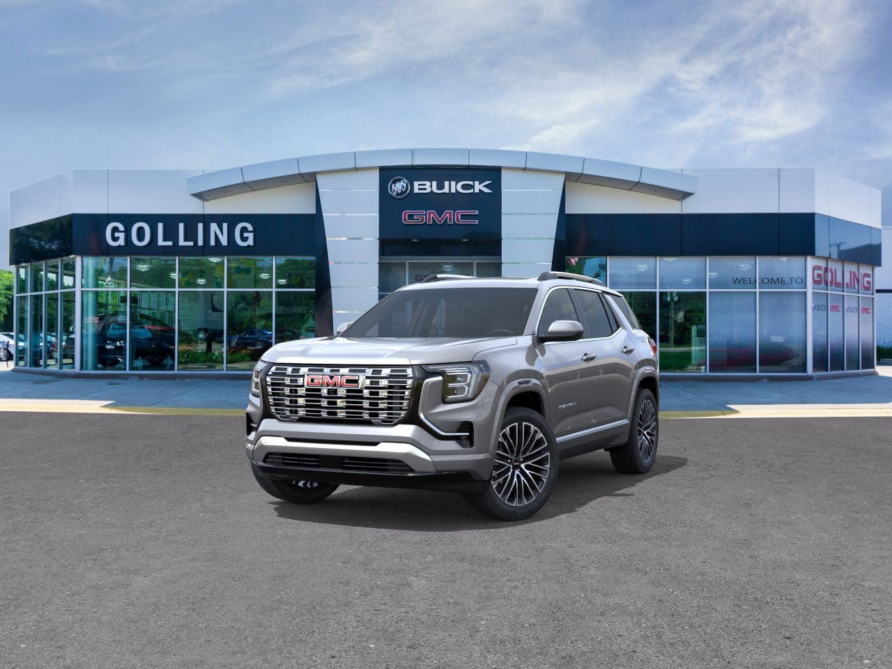 2026 GMC Terrain Denali