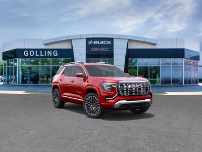 2026 GMC Terrain Denali