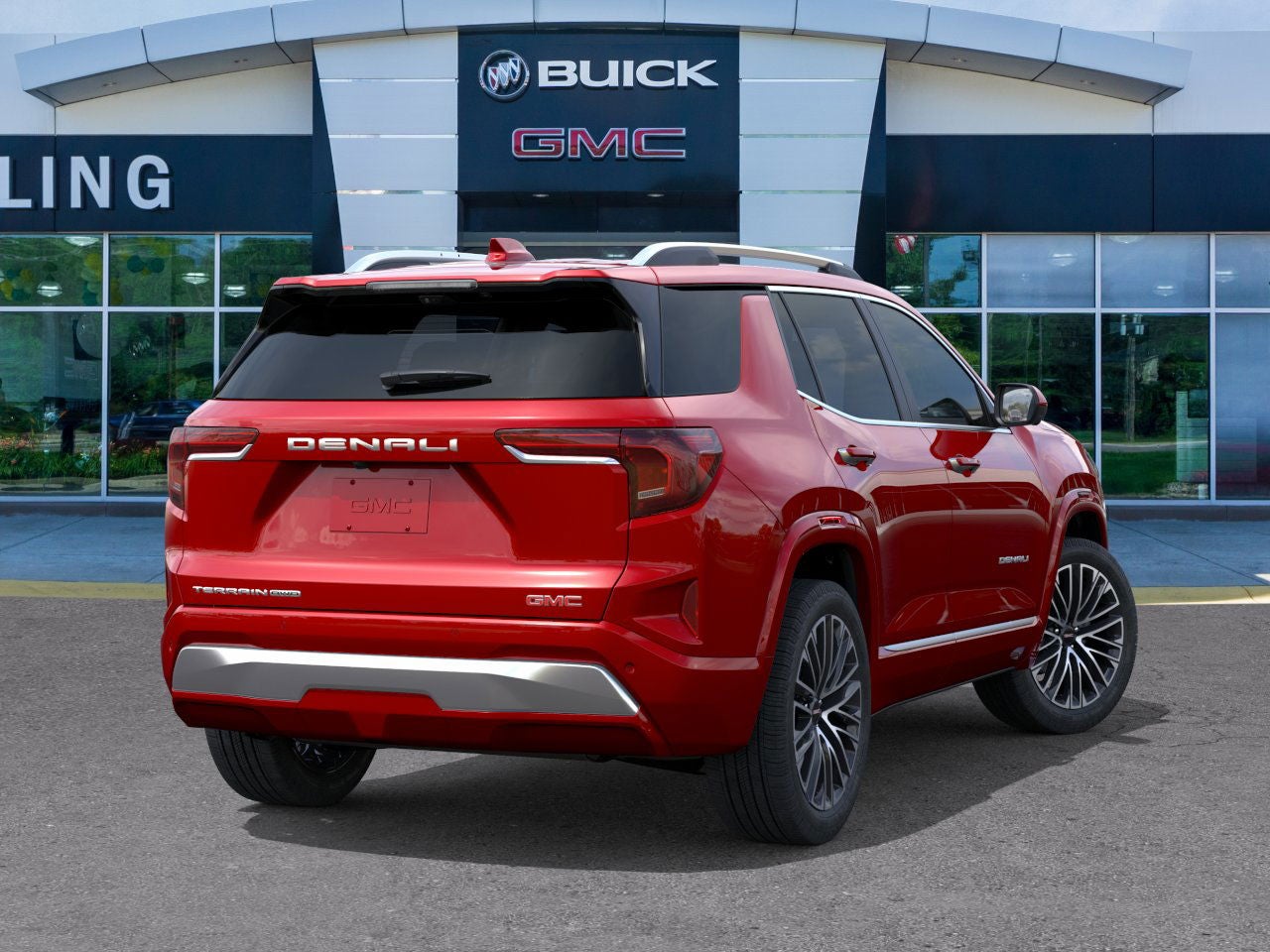 2026 GMC Terrain Denali