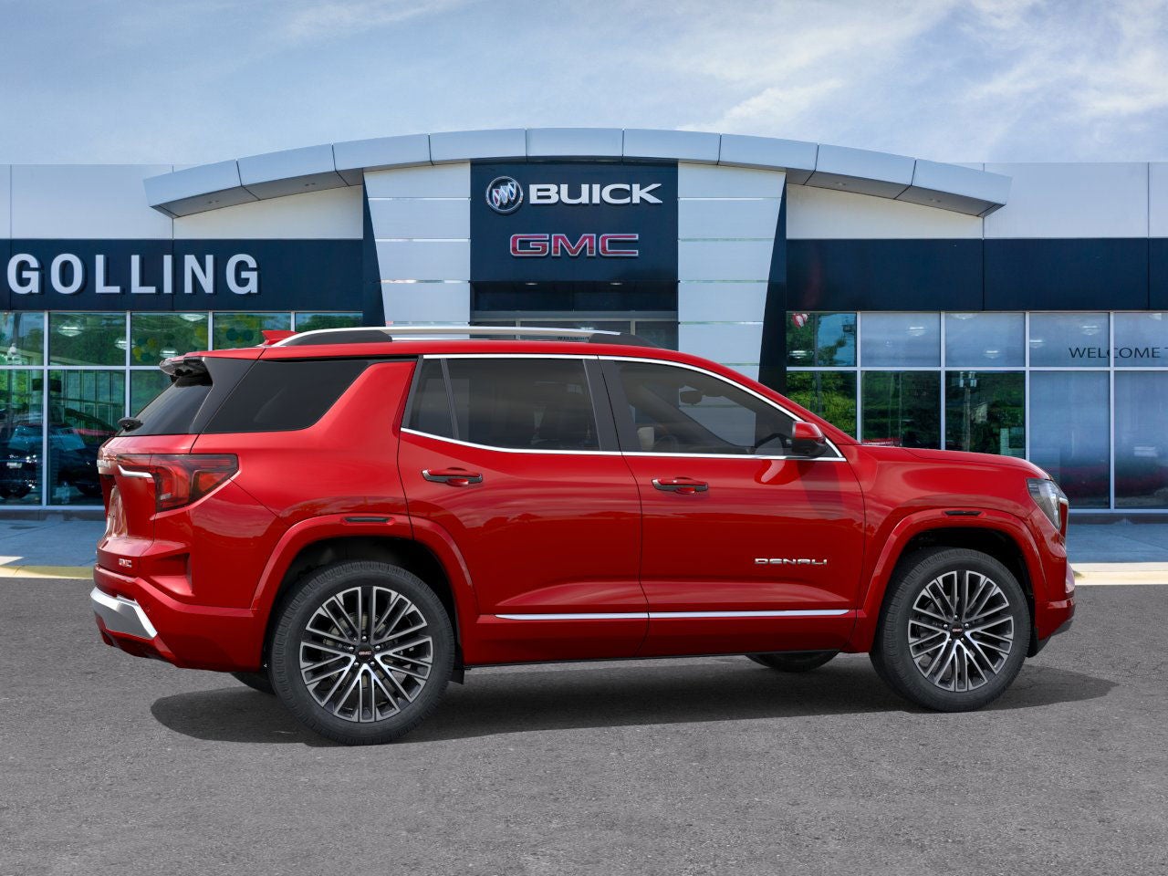 2026 GMC Terrain Denali