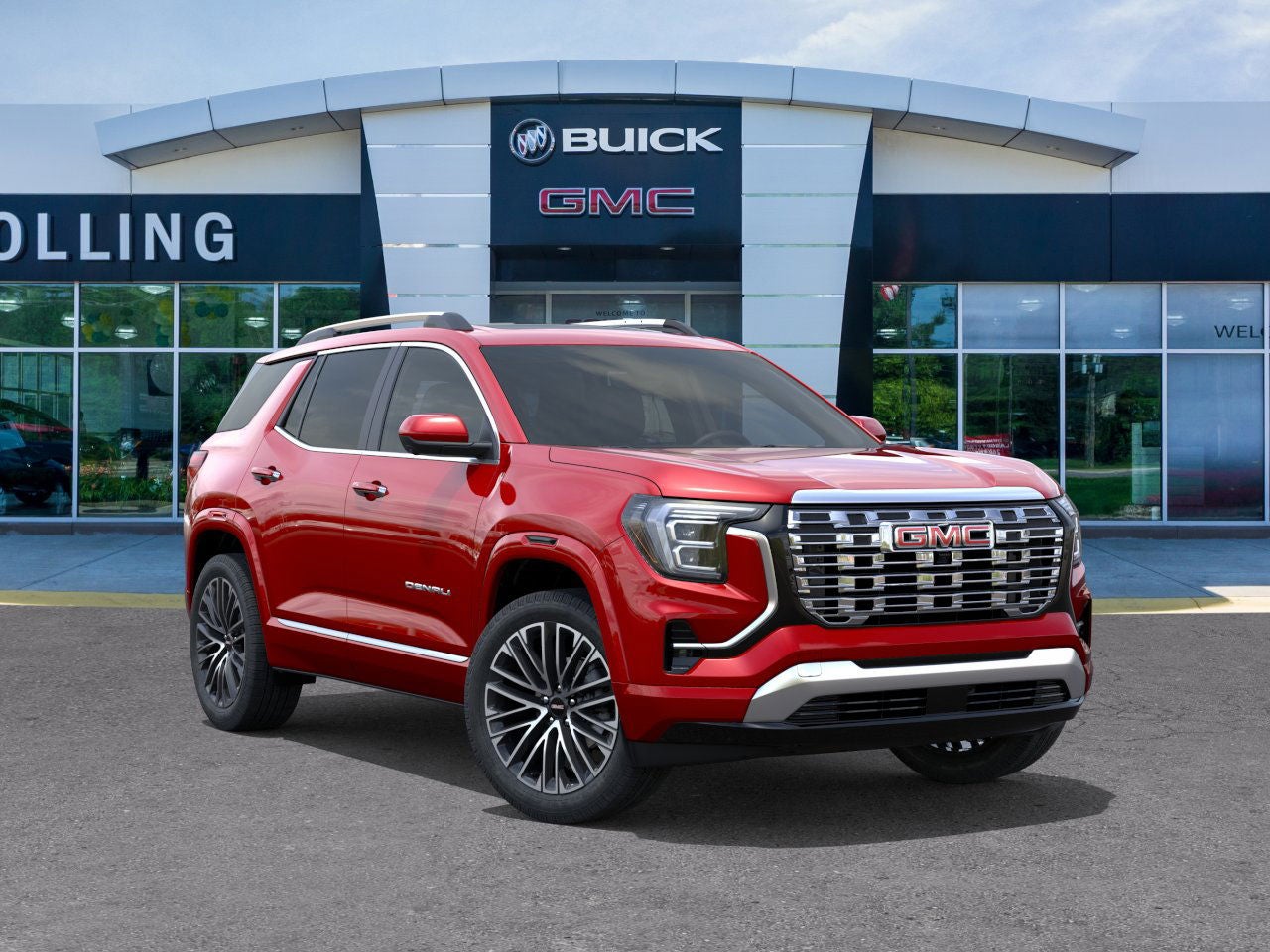 2026 GMC Terrain Denali