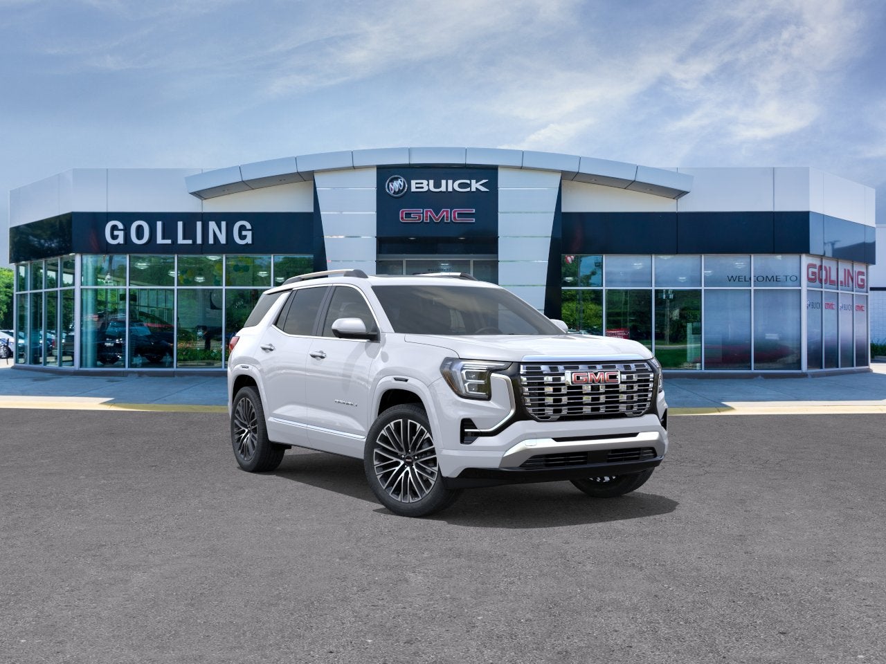 2026 GMC Terrain Denali