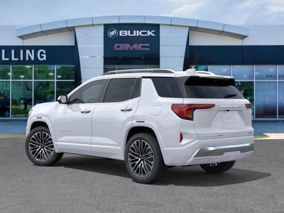 2026 GMC Terrain Denali