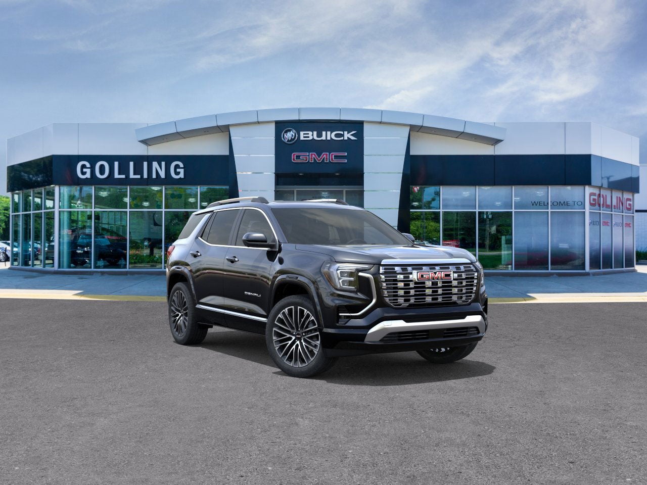 2026 GMC Terrain Denali