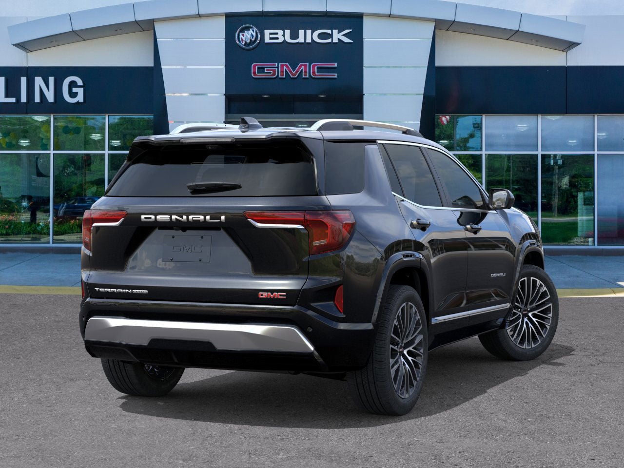 2026 GMC Terrain Denali
