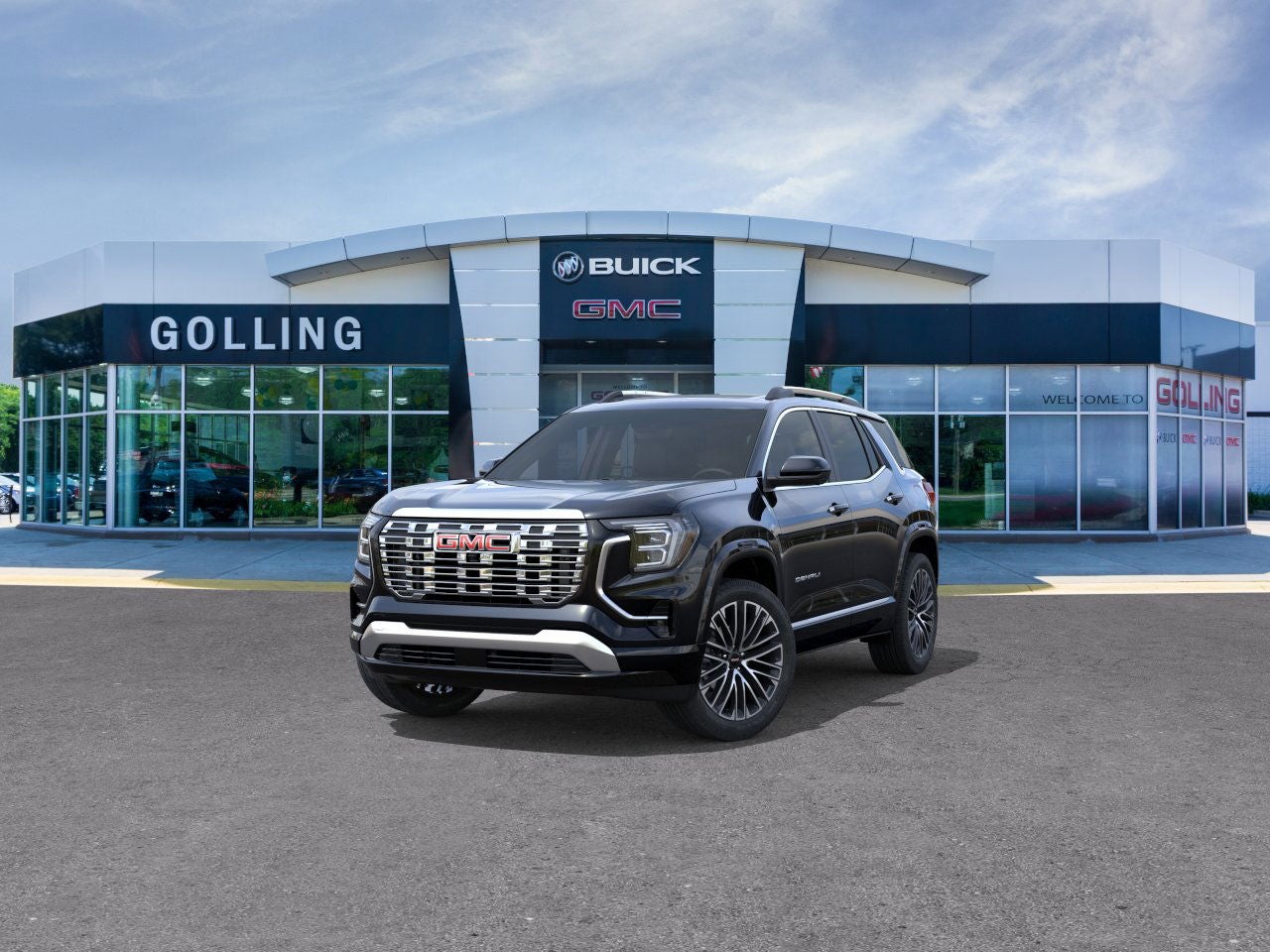 2026 GMC Terrain Denali