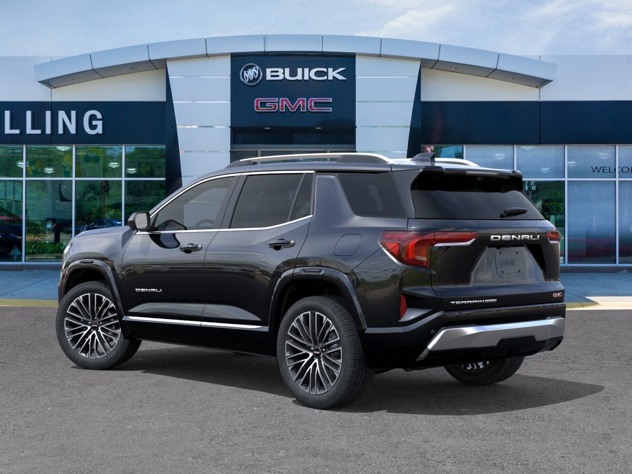 2026 GMC Terrain Denali