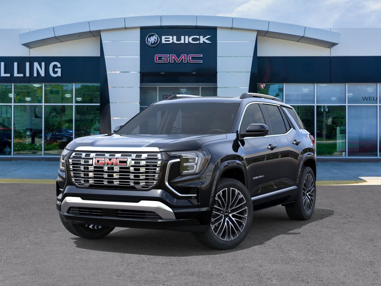 2026 GMC Terrain Denali
