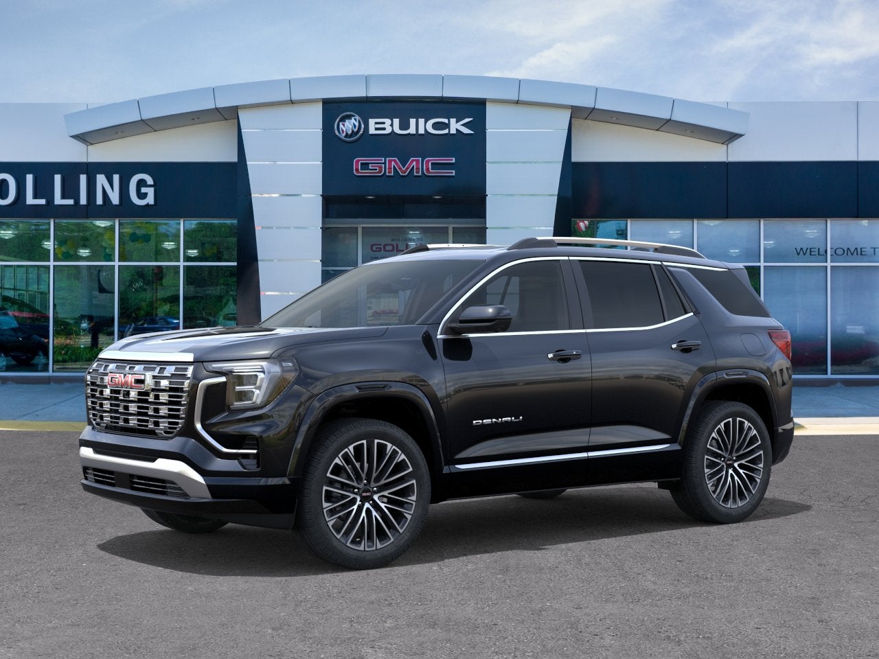 2027 GMC Terrain Denali