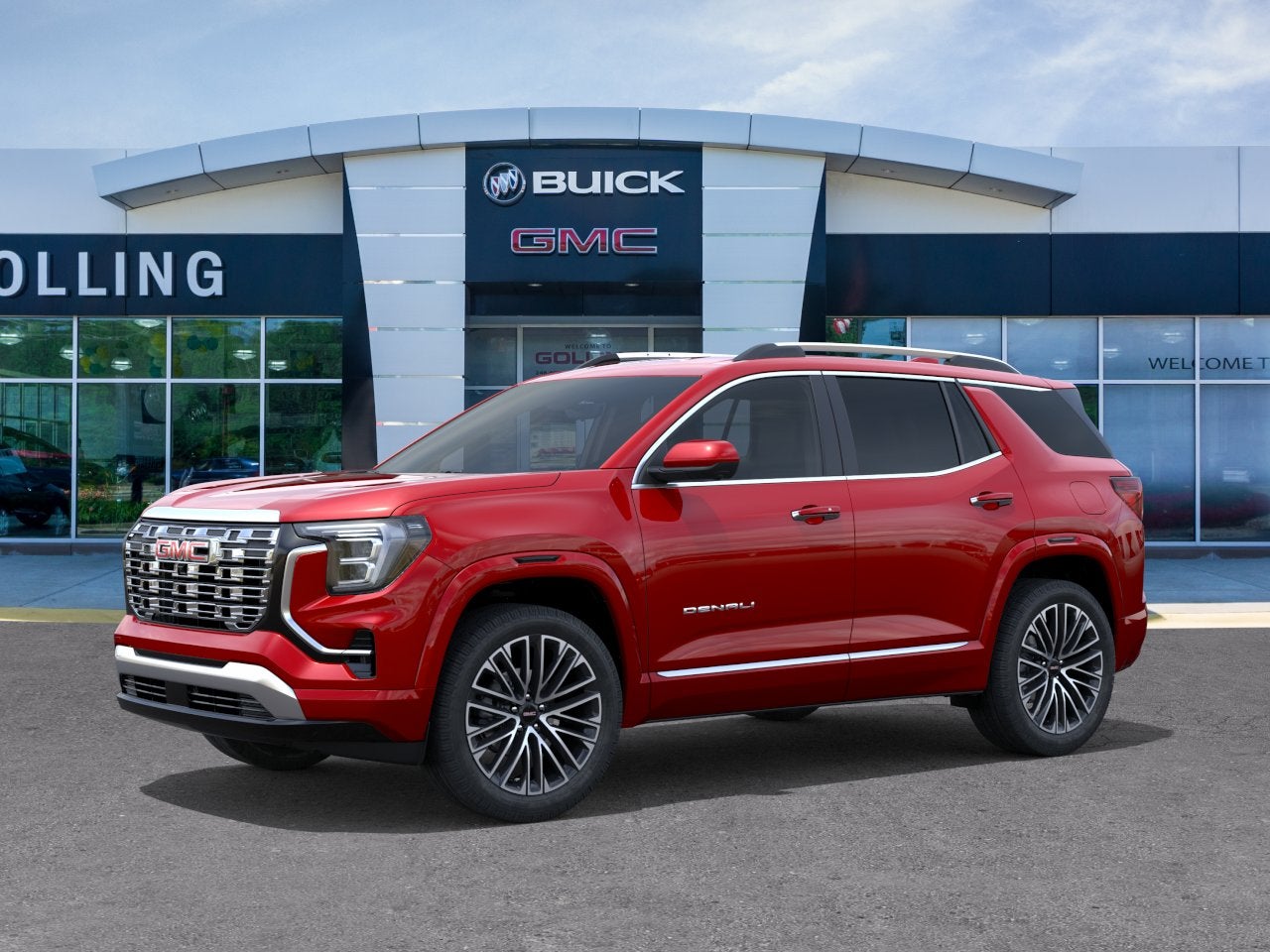 2027 GMC Terrain Denali