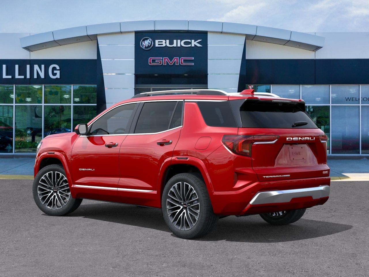 2027 GMC Terrain Denali
