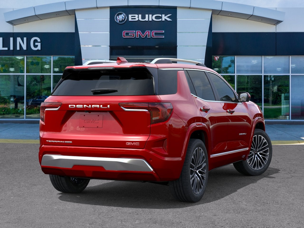 2027 GMC Terrain Denali