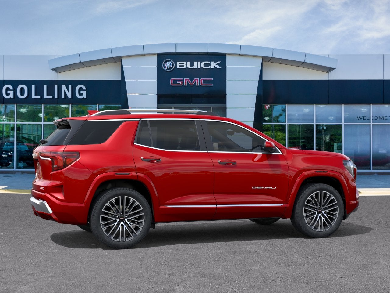 2027 GMC Terrain Denali