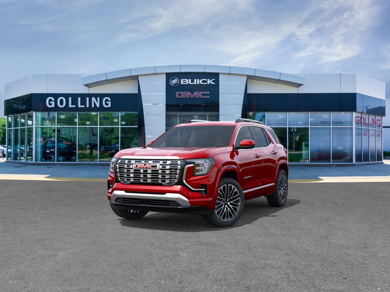 2027 GMC Terrain Denali