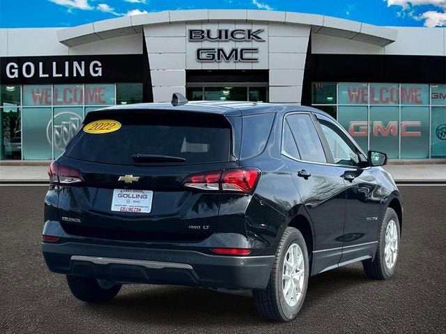 2022 Chevrolet Equinox LT