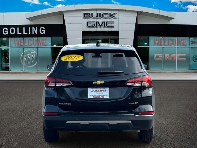 2022 Chevrolet Equinox LT
