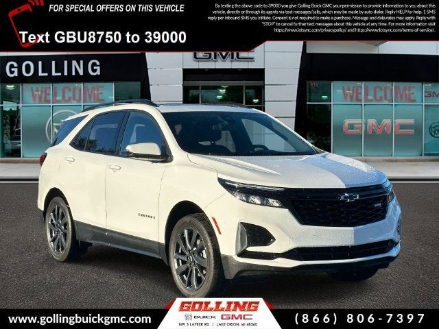2024 Chevrolet Equinox RS