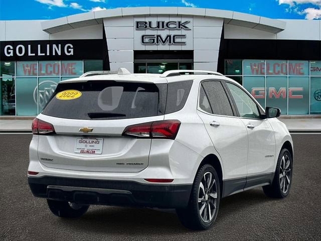 2022 Chevrolet Equinox Premier