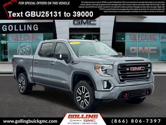 2021 GMC Sierra 1500 AT4