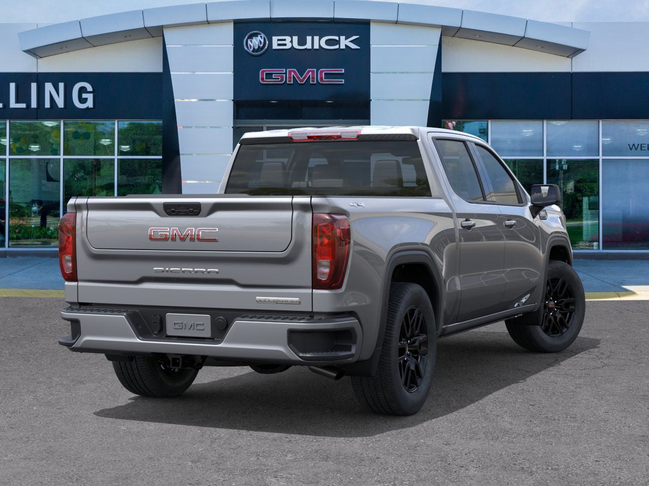 2026 GMC Sierra 1500 Elevation