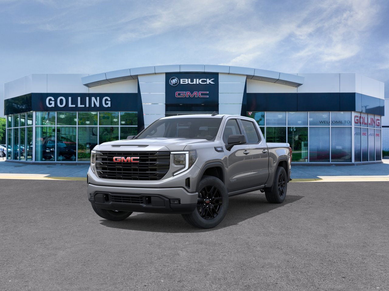 2026 GMC Sierra 1500 Elevation