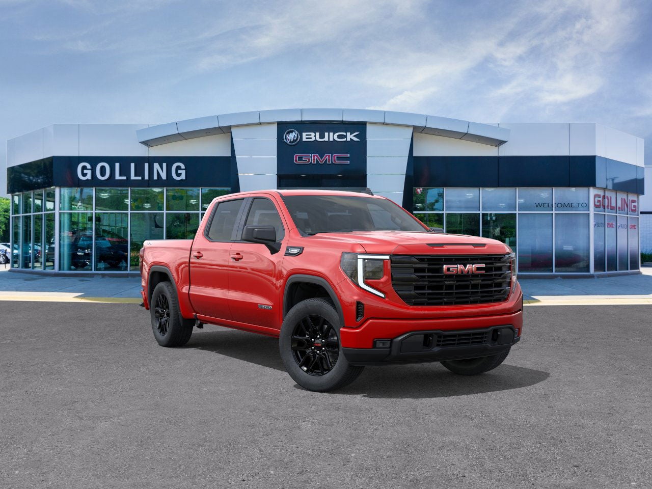 2026 GMC Sierra 1500 Elevation