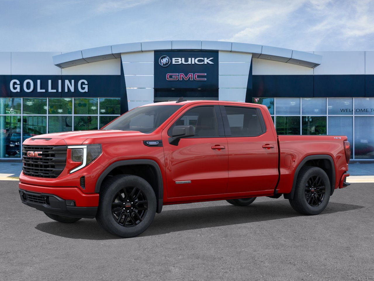 2026 GMC Sierra 1500 Elevation