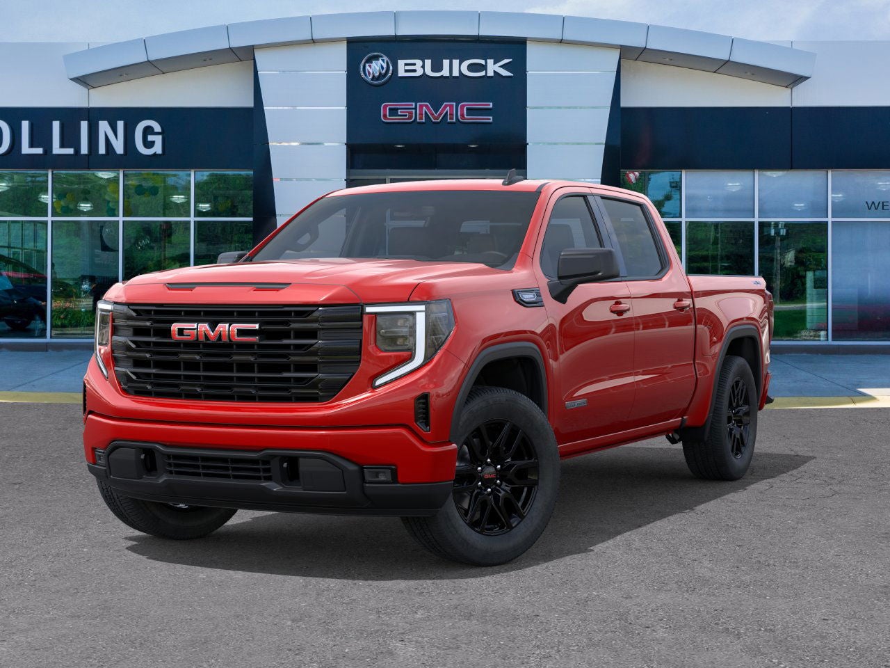2026 GMC Sierra 1500 Elevation