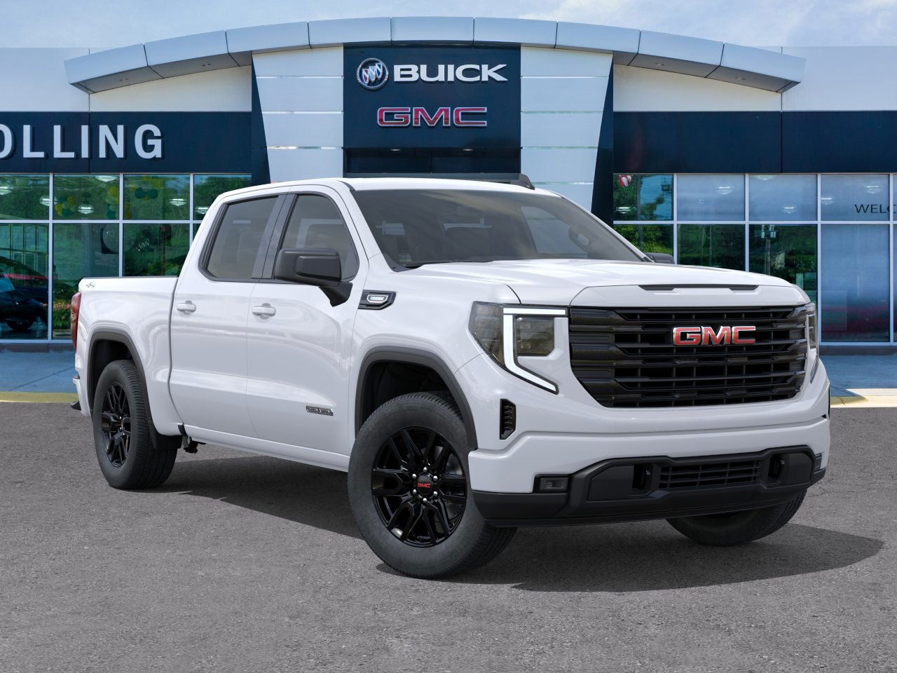2026 GMC Sierra 1500 Elevation