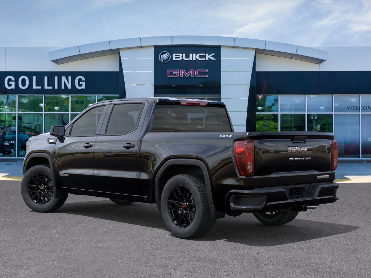2026 GMC Sierra 1500 Elevation