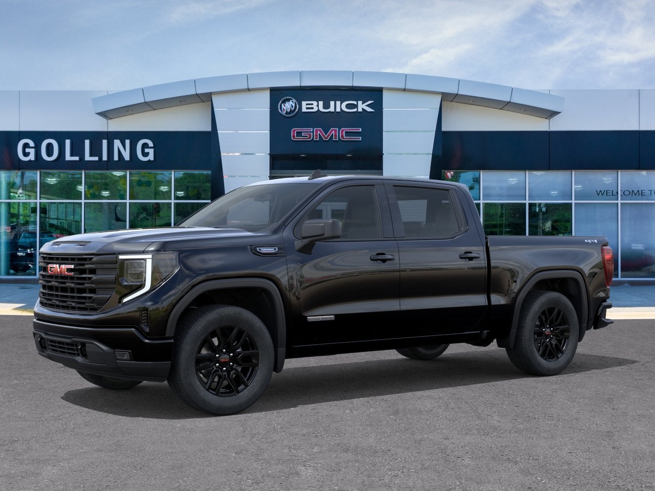 2026 GMC Sierra 1500 Elevation
