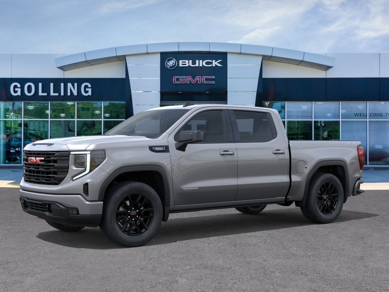 2026 GMC Sierra 1500 Elevation