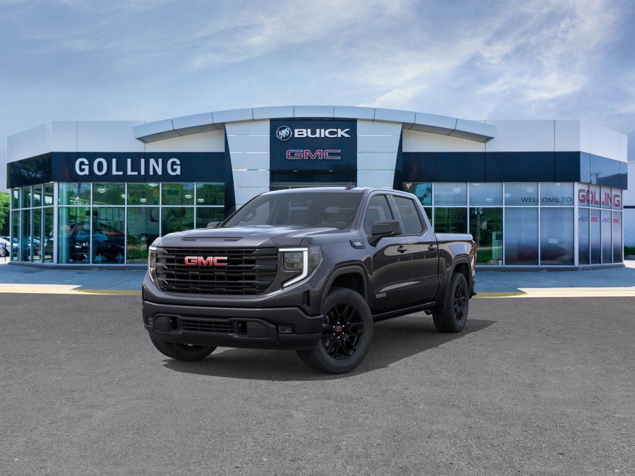 2026 GMC Sierra 1500 Elevation