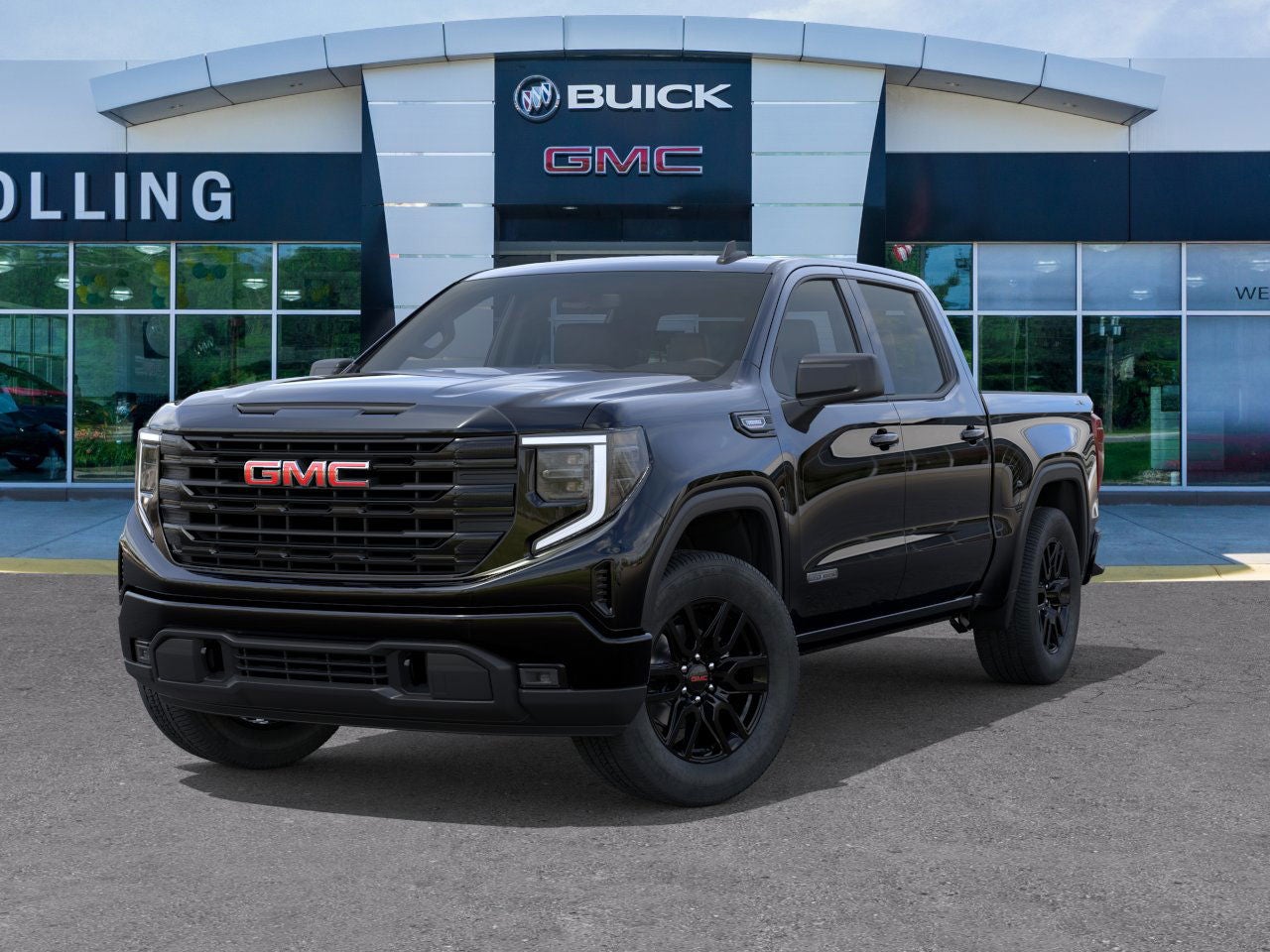 2026 GMC Sierra 1500 Elevation