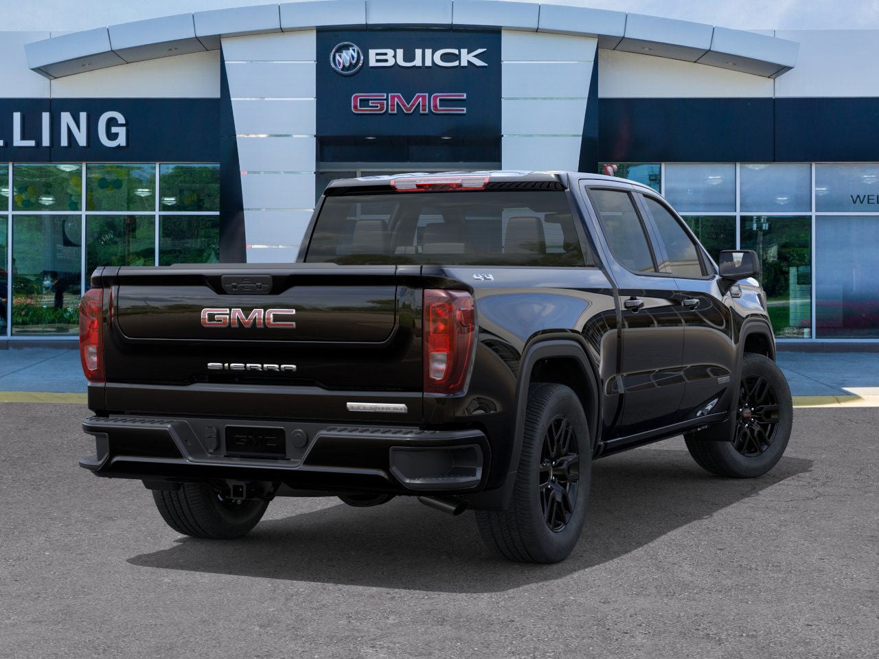 2026 GMC Sierra 1500 Elevation