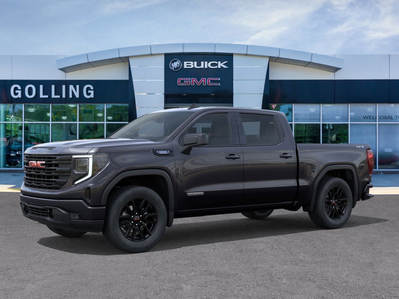 2026 GMC Sierra 1500 Elevation