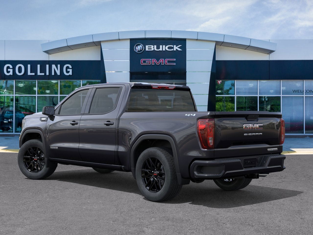 2026 GMC Sierra 1500 Elevation