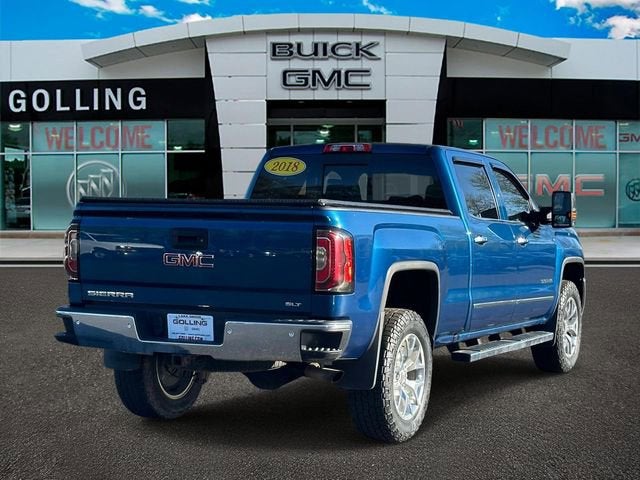 2018 GMC Sierra 1500 SLT