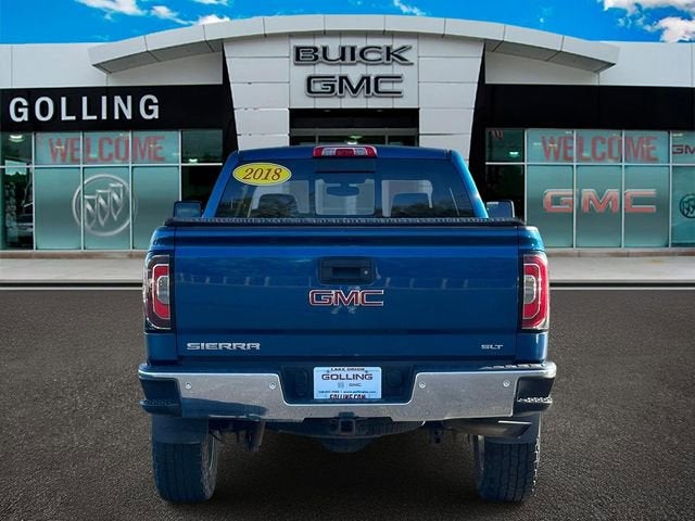 2018 GMC Sierra 1500 SLT