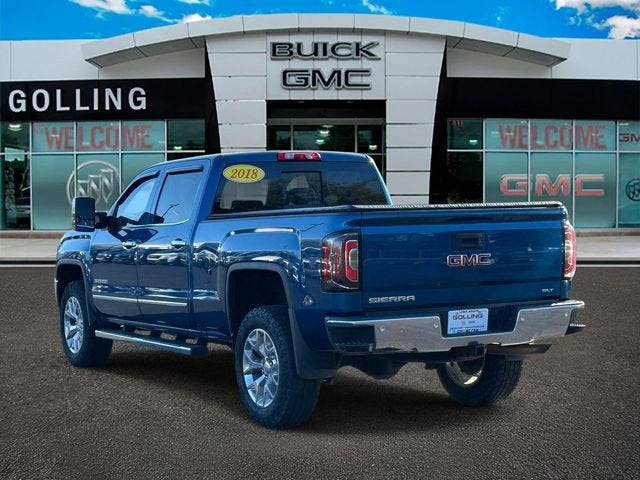 2018 GMC Sierra 1500 SLT