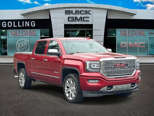 2018 GMC Sierra 1500 Denali