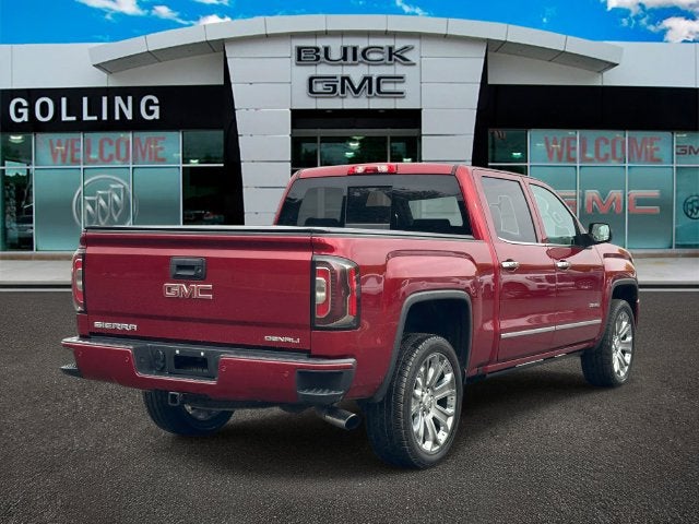 2018 GMC Sierra 1500 Denali