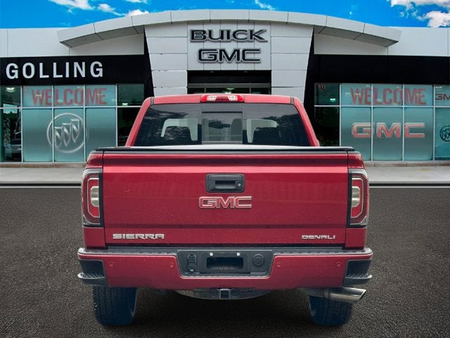 2018 GMC Sierra 1500 Denali