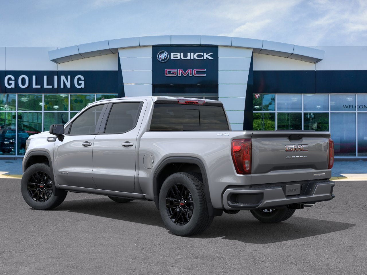 2026 GMC Sierra 1500 Elevation