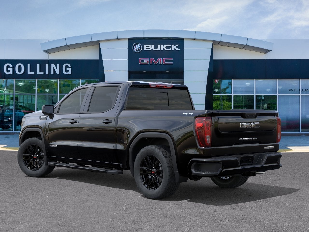 2026 GMC Sierra 1500 Elevation
