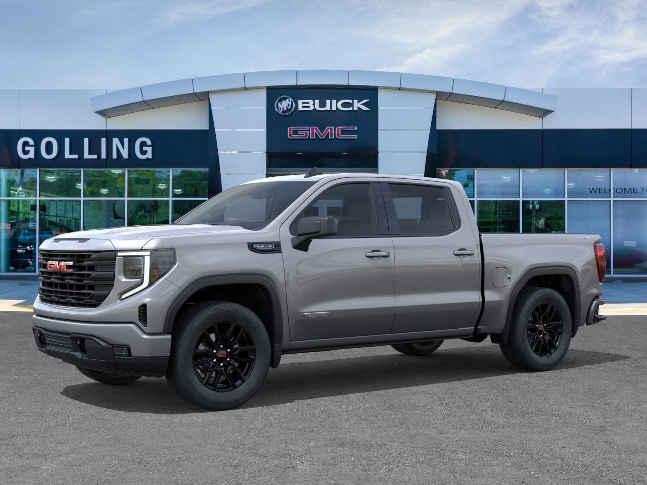 2026 GMC Sierra 1500 Elevation