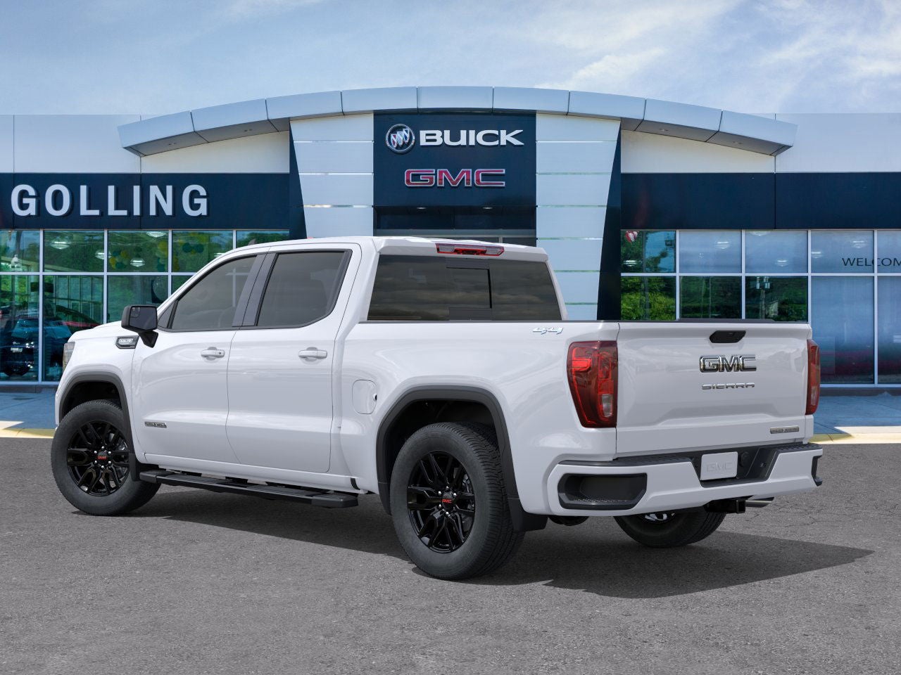 2026 GMC Sierra 1500 Elevation