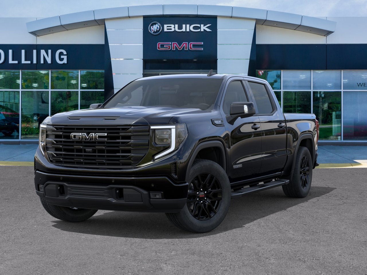 2026 GMC Sierra 1500 Elevation