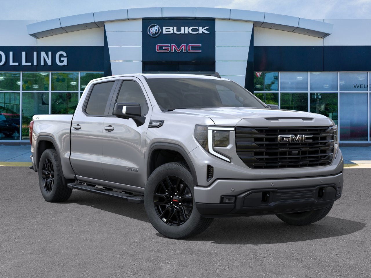 2026 GMC Sierra 1500 Elevation